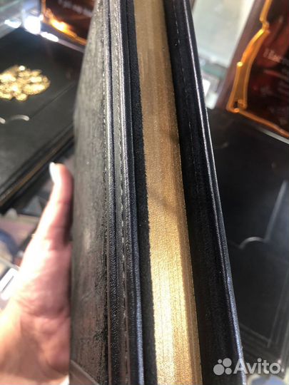 Ежедневник А5 Прокуратура натуральная кожа, художе