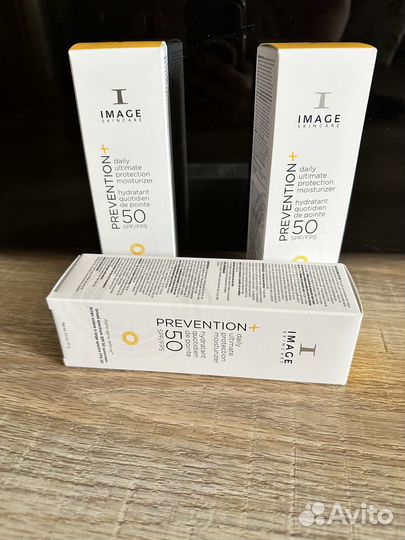Крем для лица image prevention spf50