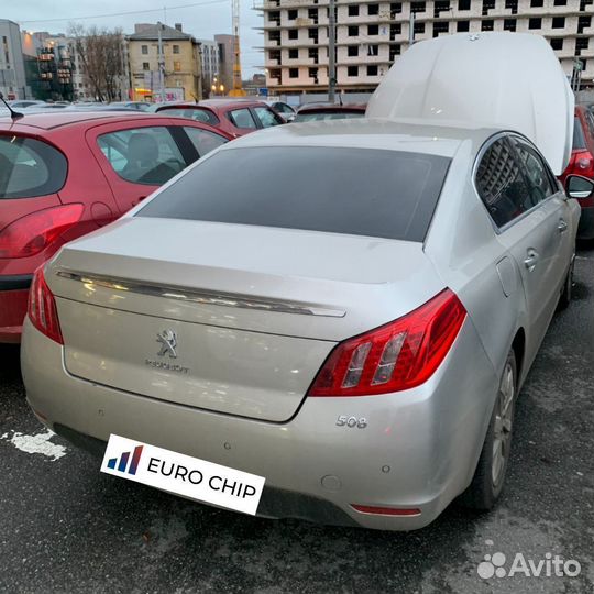 Отключение егр Citroen C5 X4, отключение EGR