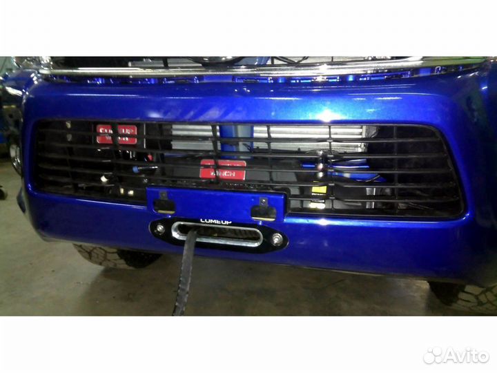 Площадка под лебедку Toyota hilux revo 9023693