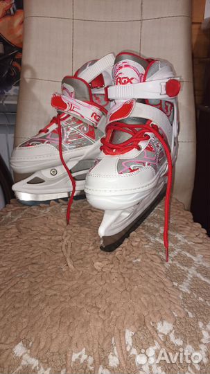 Коньки детские раздвижные