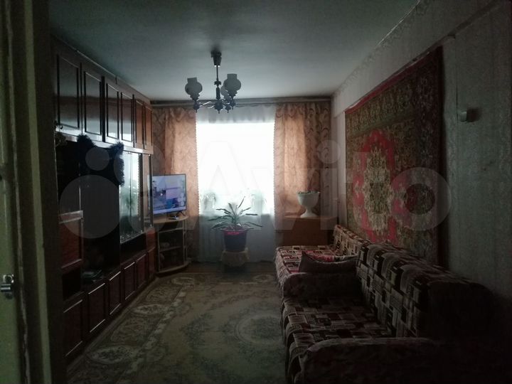 3-к. квартира, 59,7 м², 1/5 эт.