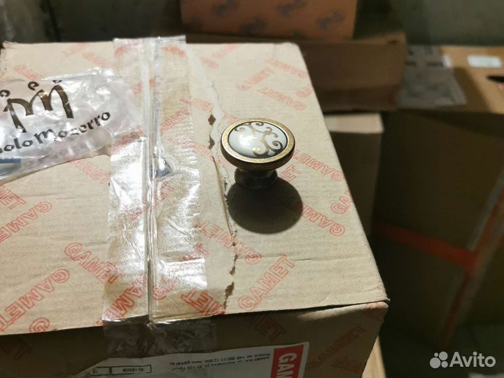 Ручка кнопка