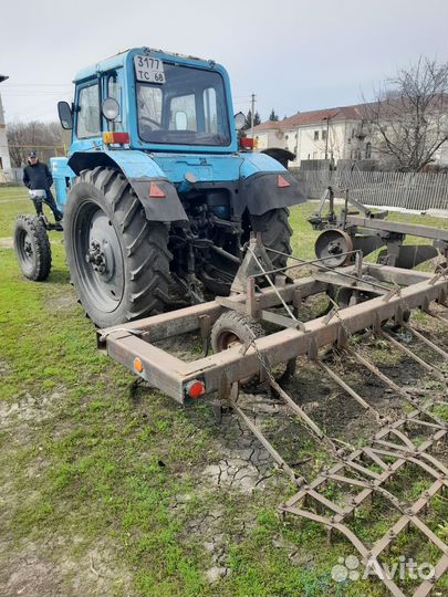 Трактор МТЗ (Беларус) 80, 1988