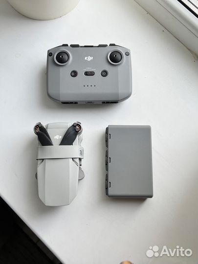 Квадрокоптер dji mini 2 fly more combo