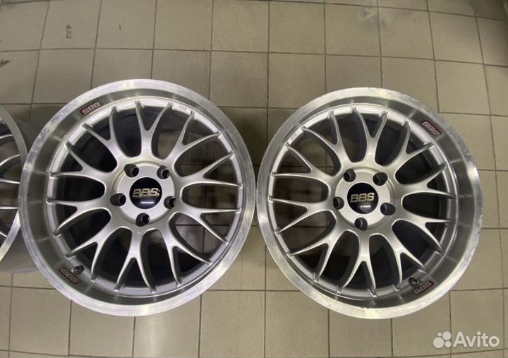 Диски BBS DTM rg151