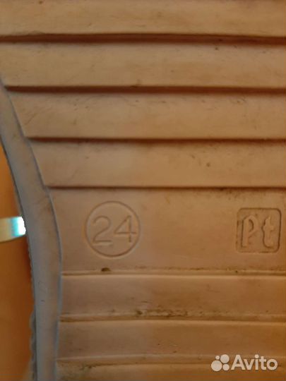 Ботинки детские демисезонные 24 размер