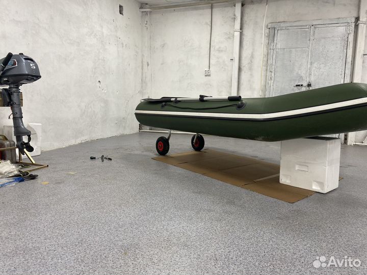 Лодка пвх аква 2800