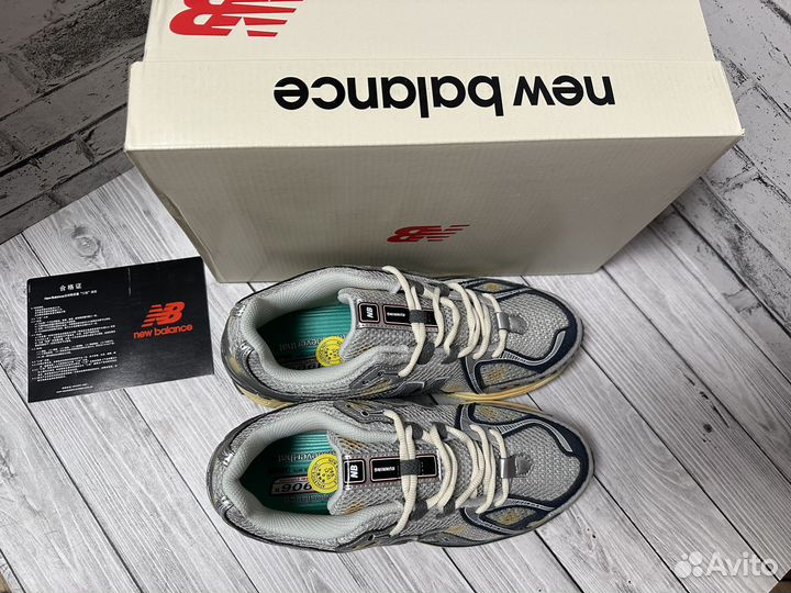 New Balance thisisneverthat x 1906R оригинал