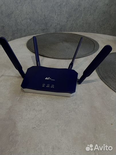 Wifi роутер с сим картой 4g