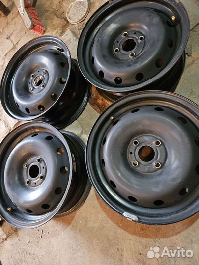 Диски штампованные R15 4x100