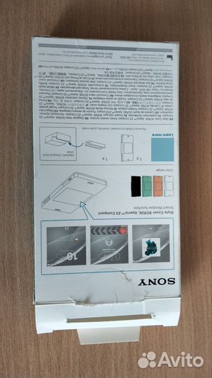 Чехол на sony z3 compact