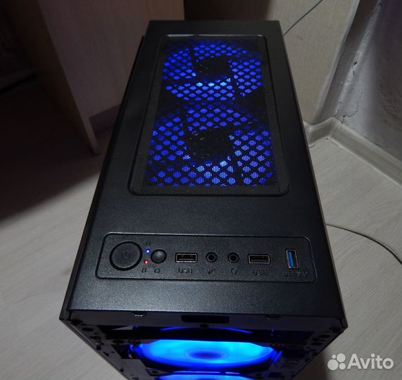 Ryzen 5 5600, 1660S 6Gb, 16Gb - Игровой компьютер