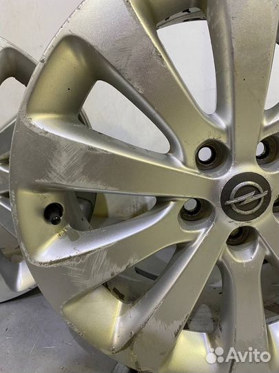 Диски R17 Astra J, Cruze, Mokka 5*105 7J ET42