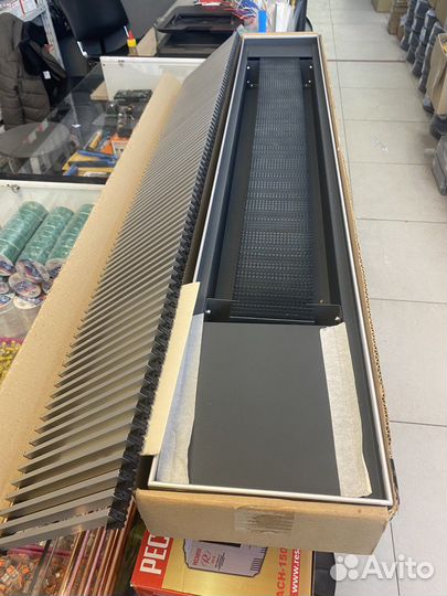 Внутрипольные Конвекторы