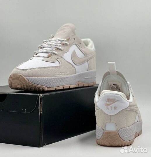 Мужские Кроссовки Nike Air Force 1 Wild Премиум