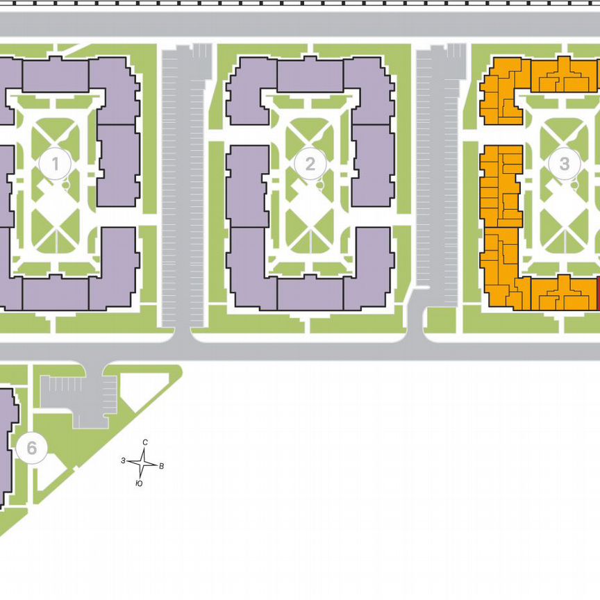 2-к. квартира, 55,7 м², 1/4 эт.