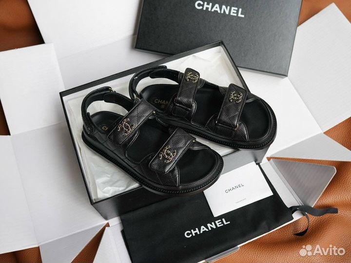 Сандали chanel