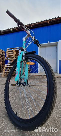 Велосипед горный взрослый