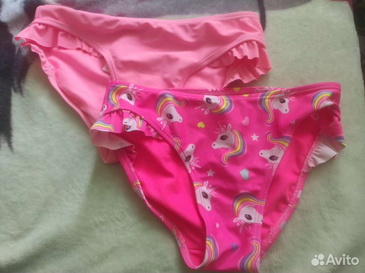 Плавки на девочку