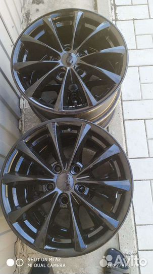 Литьё r15/5/108