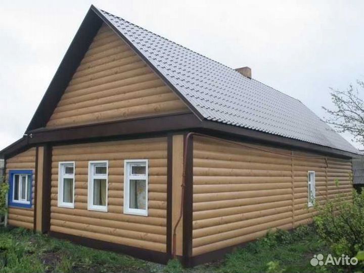 Обшивка домов