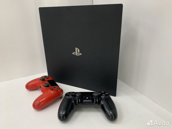 Игровые приставки Sony Playstation 4 PRO 1TB (CUH