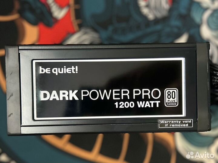 Блок питания be quiet dark power PRO 11 1200W