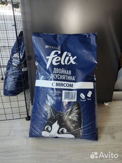 Корм для кошек феликс
