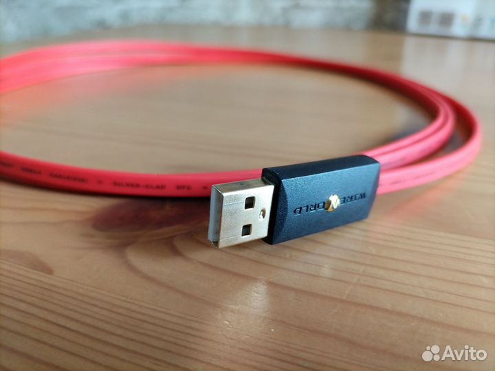 Wire World Starlight 8 USB A - B micro/Type-C 2m