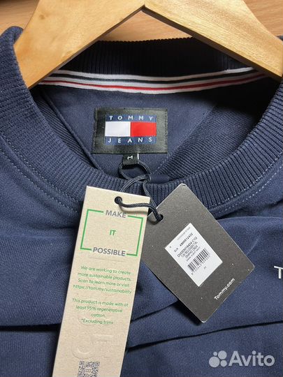 Свитшот Tommy Hilfiger оригинал новый