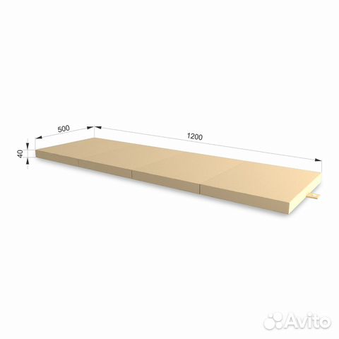 Спортивный коврик