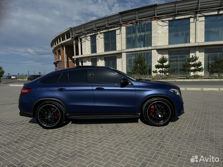 Mercedes-Benz GLE-класс AMG Coupe 5.5 AT, 2018, 119 000 км