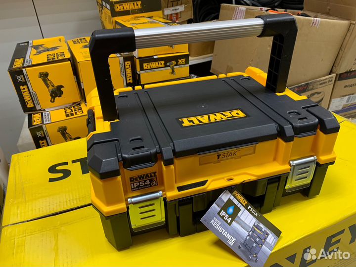 Ящик для инструмента dewalt tstak dwst83344-1