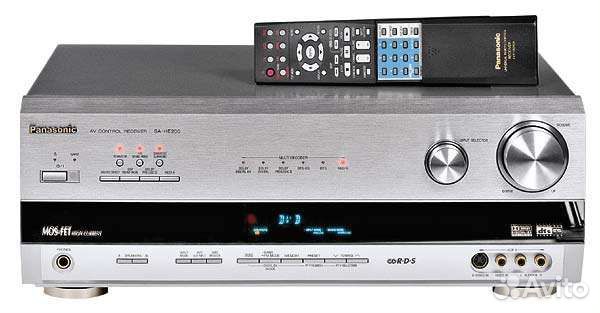 Ресивер Panasonic SA HE 200