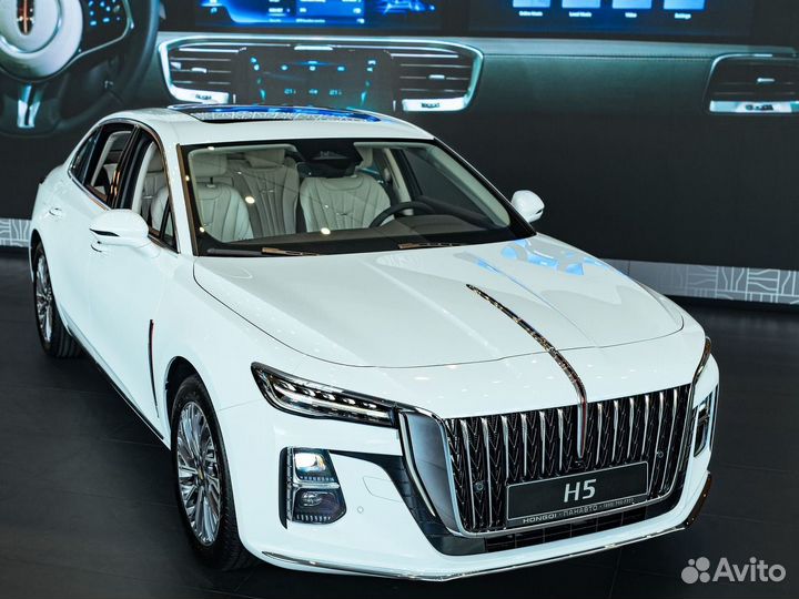 Hongqi H5 2.0 AT, 2023