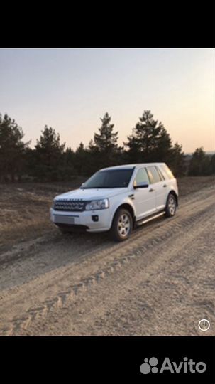 Land Rover Freelander 2.2 AT, 2012, 205 000 км