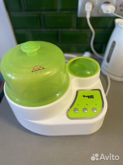 Стерилизатор-подогреватель 3в1 Ramili BSS250