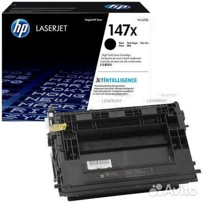 Картридж HP 147X W1470X - новый