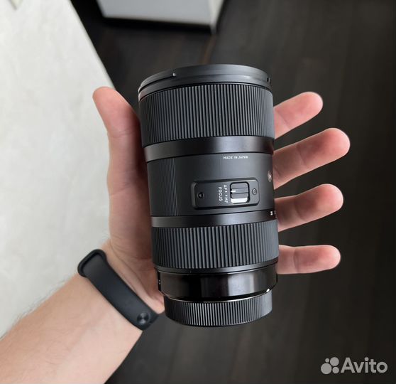 Fujifilm XT-4 + Sigma 18-35mm f1.8 + Fringer EF-FX