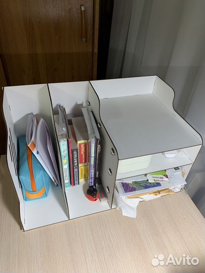 Органайзер для канцелярии деревянный