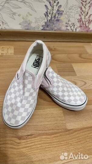 Слипоны кеды vans