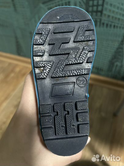 Резиновые сапоги детские