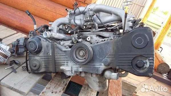 Subaru 2.0 двигатель