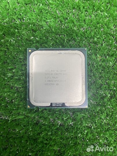 Процессор intel E8400
