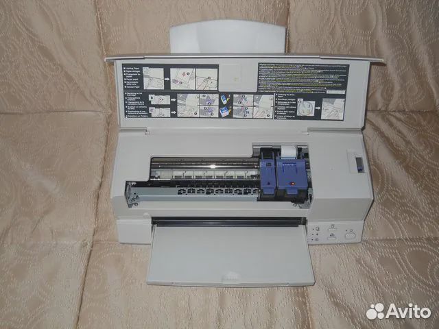 Принтер epson stylos color 460