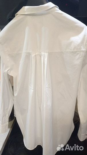 Рубашки женские, белые. 2 шт. 46 размер