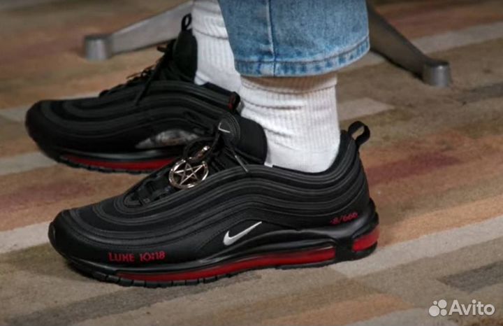 Nike air max 97 Satan die pentagram