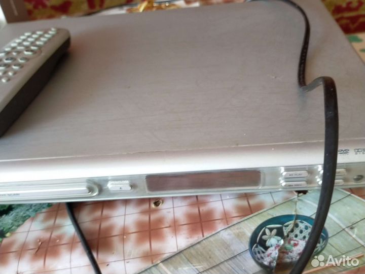 Dvd плеер philips