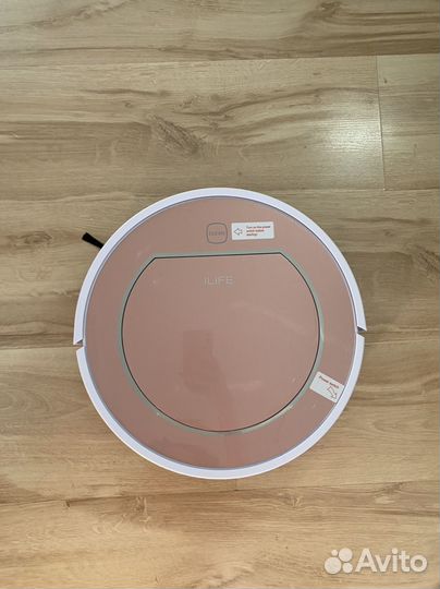Робот пылесос ilife